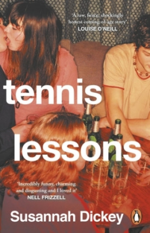Książka Tennis Lessons Susannah Dickey