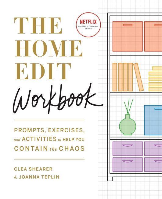 Książka Home Edit Workbook Clea Shearer