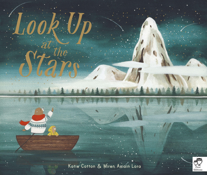 Kniha Look Up at the Stars Katie Cotton