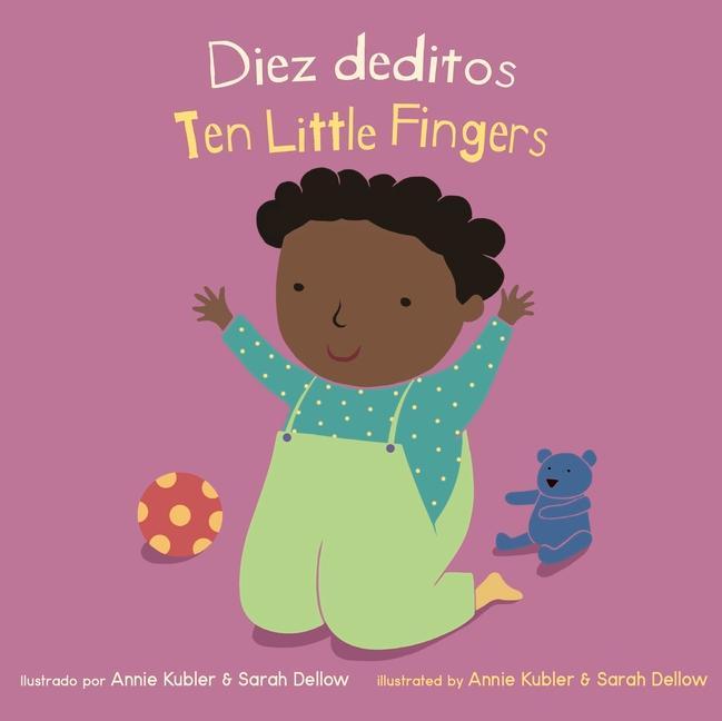 Kniha Diez Deditos/Ten Little Fingers 