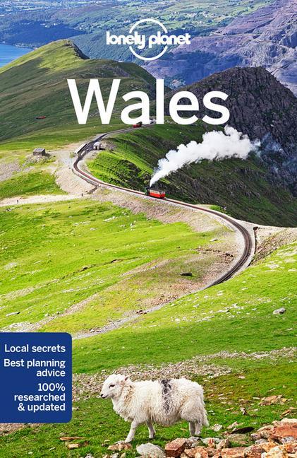Книга Lonely Planet Wales 