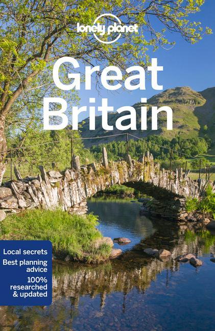 Könyv Lonely Planet Great Britain 