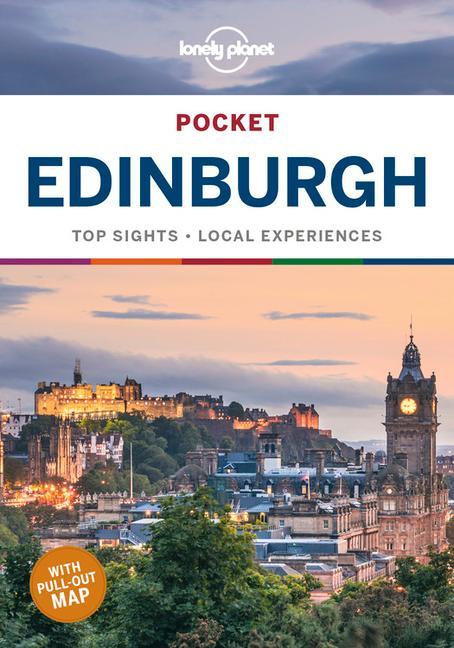 Könyv Lonely Planet Pocket Edinburgh 