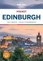 Carte Lonely Planet Pocket Edinburgh 