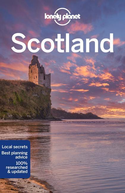 Knjiga Lonely Planet Scotland Lonely Planet