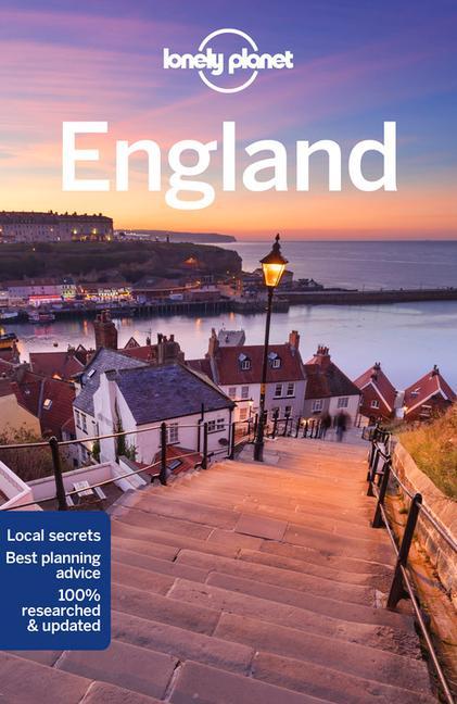 Kniha Lonely Planet England 