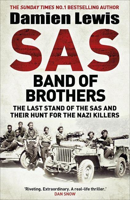 Książka SAS Band of Brothers Damien Lewis