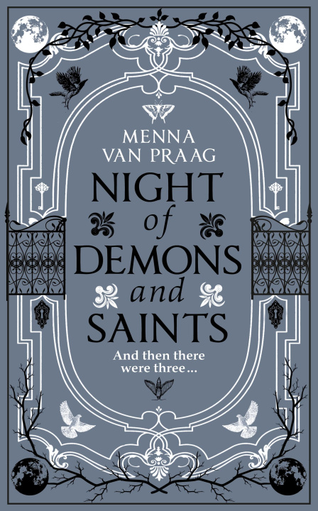 Carte Night of Demons and Saints Menna van Praag
