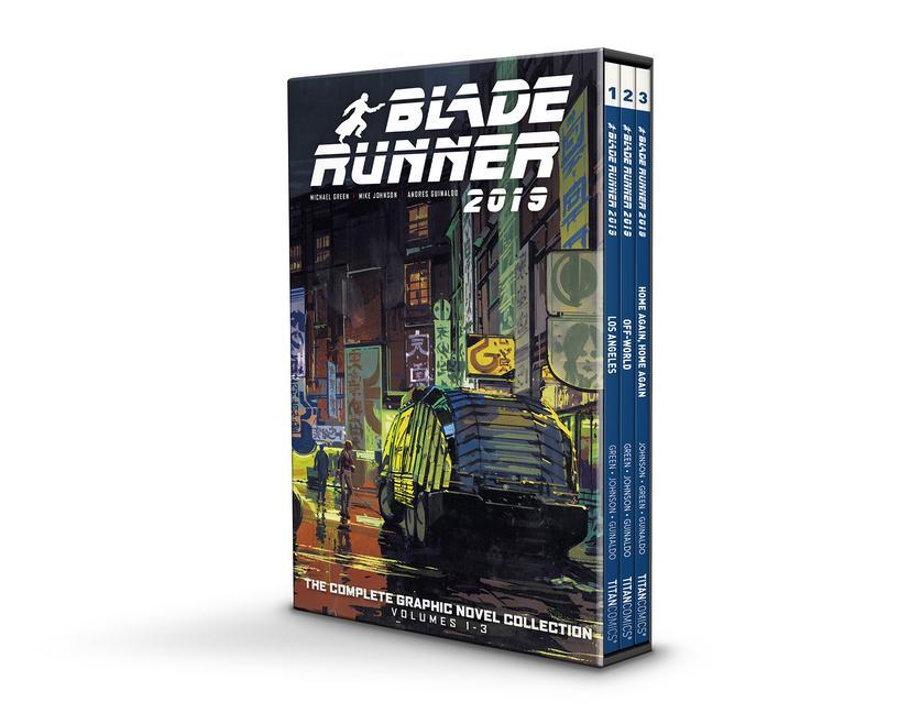 Książka Blade Runner 2019: 1-3 Boxed Set Andres Guinaldo