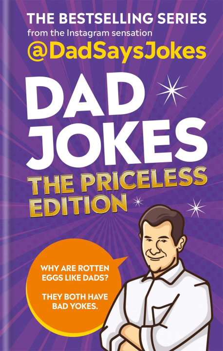 Book Dad Jokes: The Priceless Edition DAD SAYS JOKES