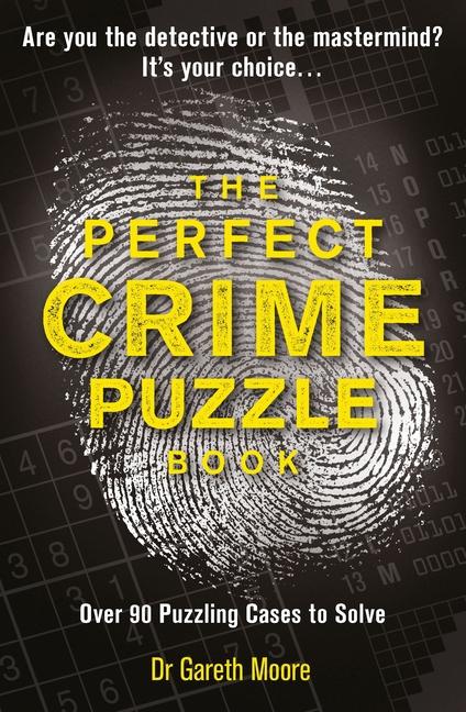 Book Perfect Crime Puzzle Book Gareth Moore
