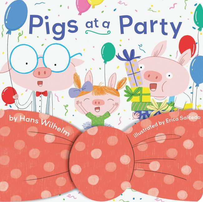 Libro Pigs at a Party Hans Wilhelm