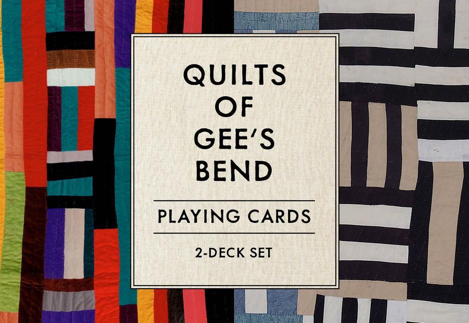 Nyomtatványok Quilts of Gee's Bend Playing Cards: 2-Deck Set 