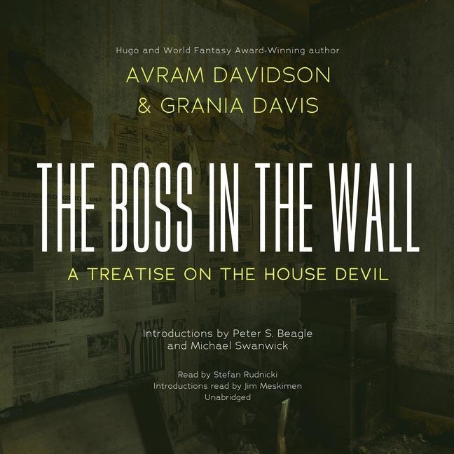 Audio The Boss in the Wall: A Treatise on the House Devil Grania Davis