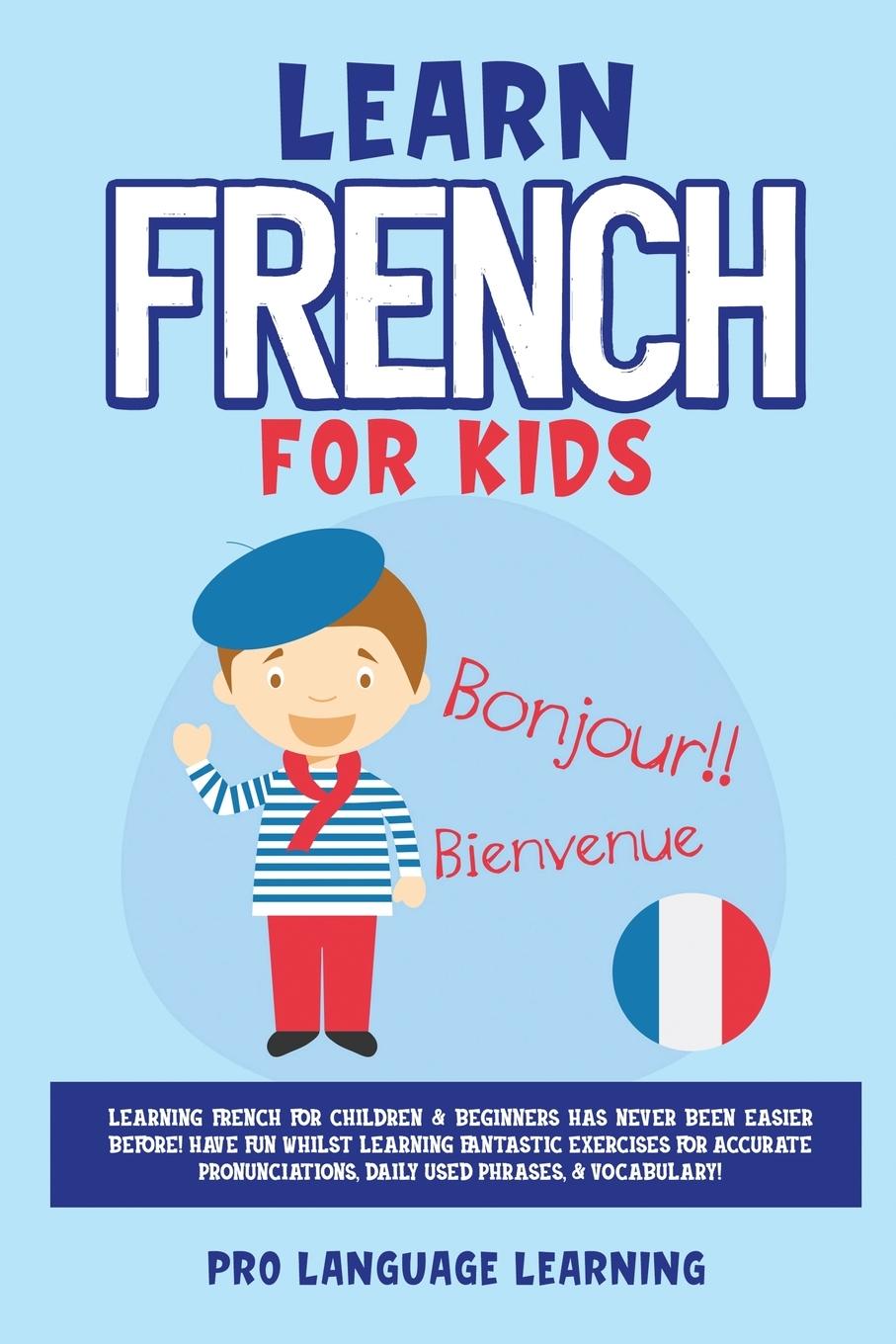 Kniha Learn French for Kids 