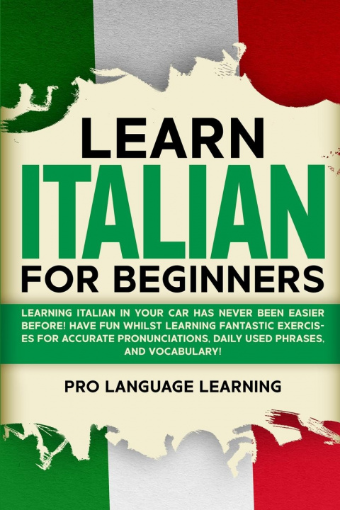 Könyv Learn Italian for Beginners 