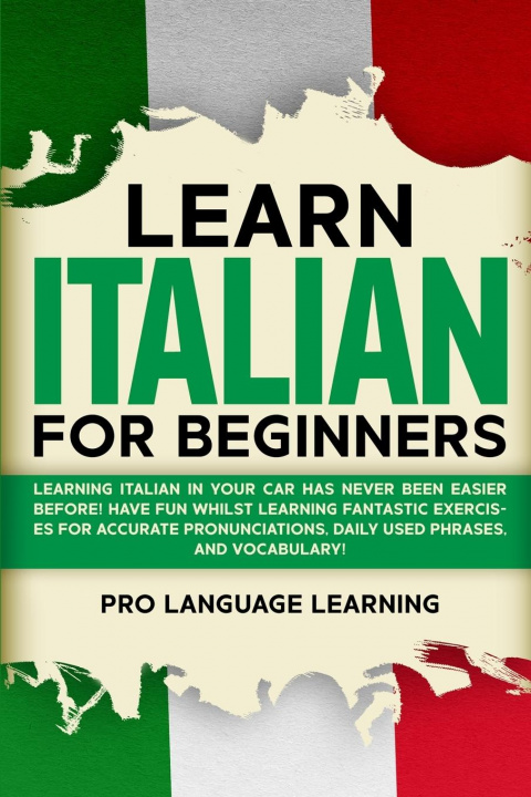 Carte Learn Italian for Beginners 