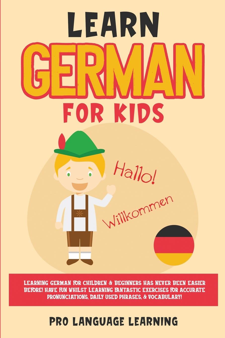 Книга Learn German for Kids 
