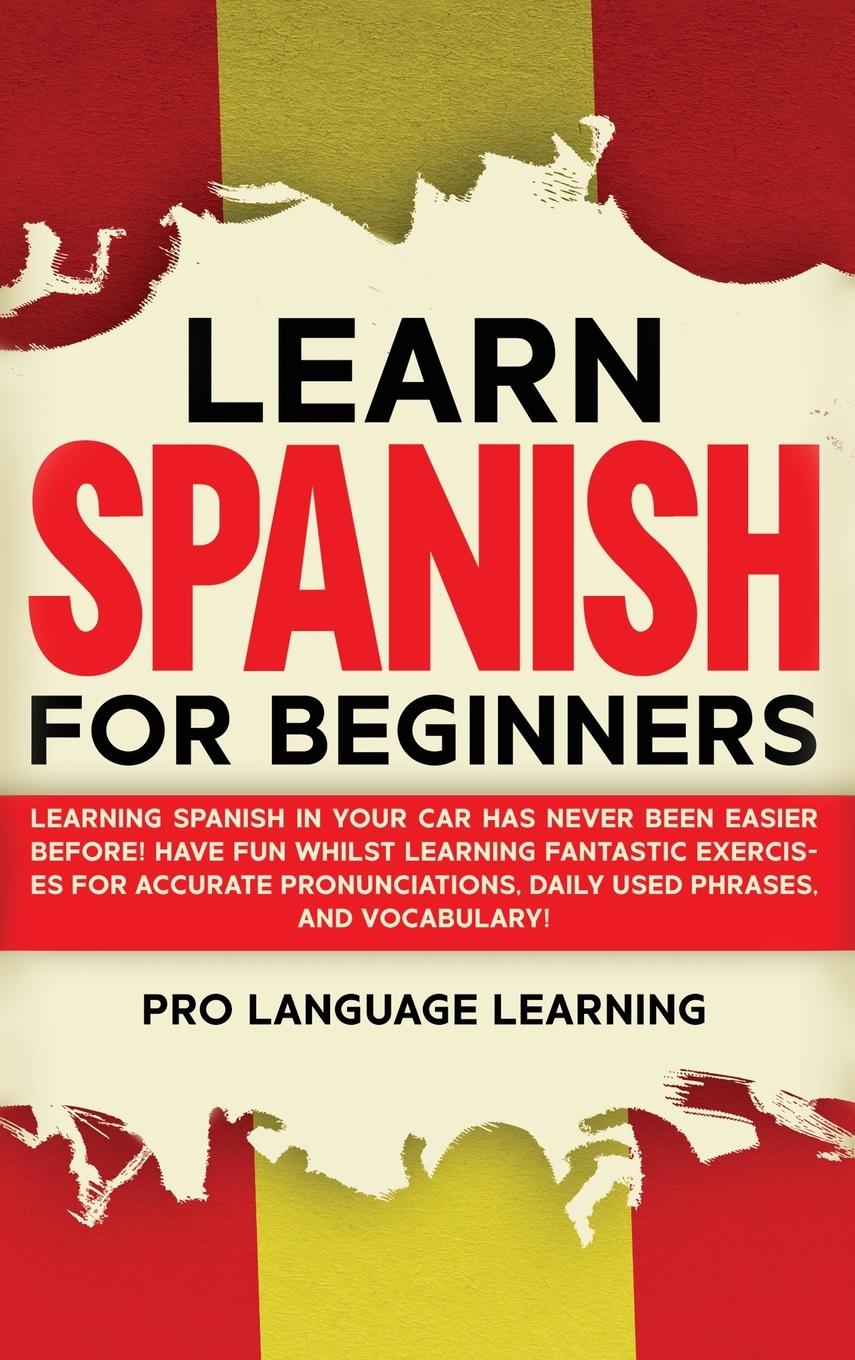 Kniha Learn Spanish for Beginners 