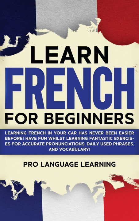 Kniha Learn French for Beginners 