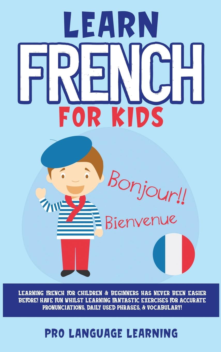 Carte Learn French for Kids 
