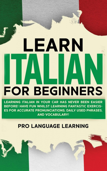 Книга Learn Italian for Beginners 