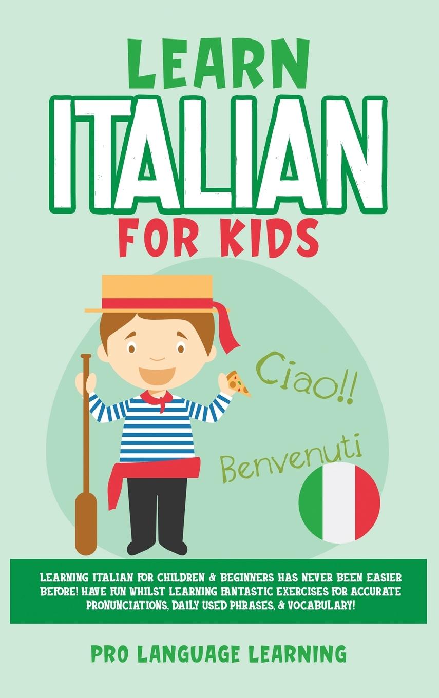 Книга Learn Italian for Kids 