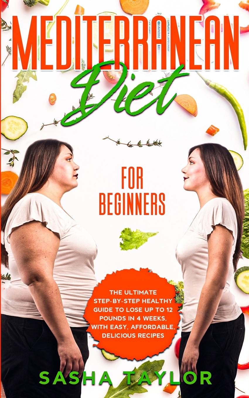 Kniha Mediterranean Diet for Beginners Sasha Taylor