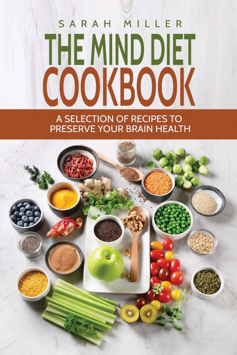 Книга Mind Diet Cookbook 