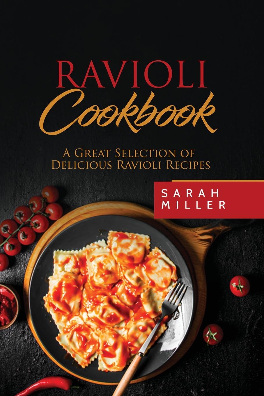 Книга Ravioli Cookbook 