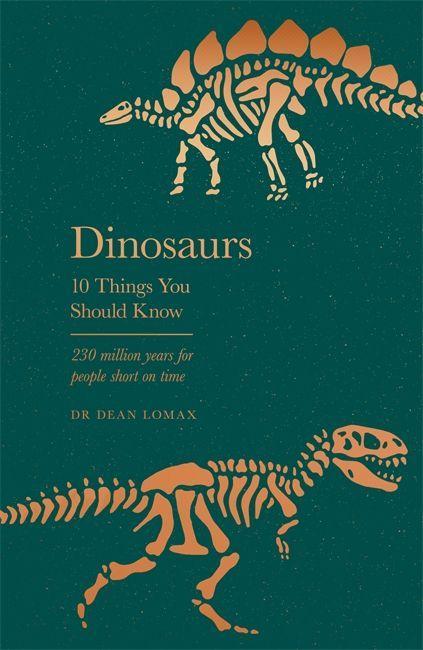 Kniha Dinosaurs Dr Dean Lomax