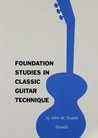 Livro Foundation Studies in Classic Guitar Technique DUARTE