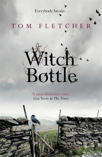 Book Witch Bottle Tom Fletcher
