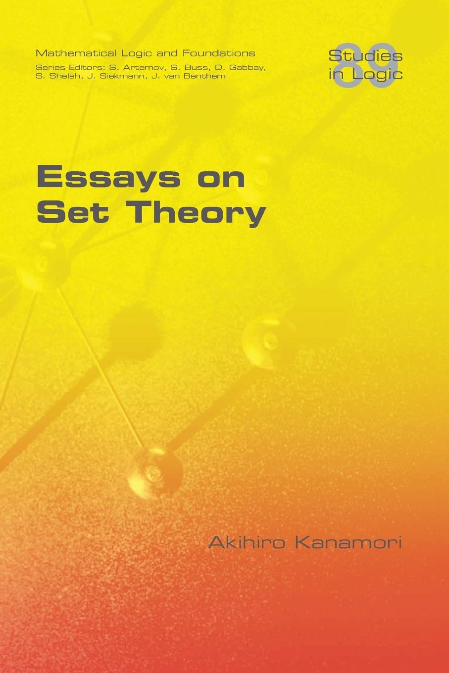 Kniha Essays on Set Theory 