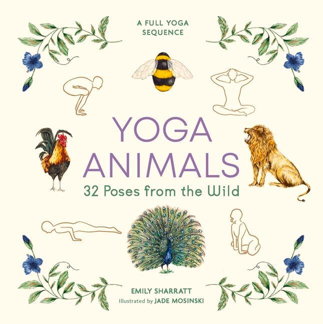 Kniha Yoga Animals Emily Sharratt