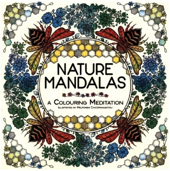 Książka Nature Mandalas Melpomeni Chatzipanagiotou