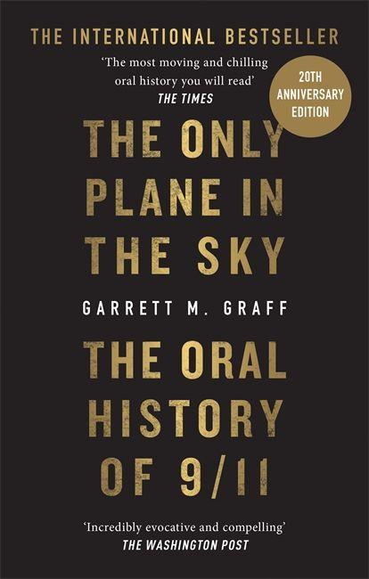 Book Only Plane in the Sky Garrett M. Graff