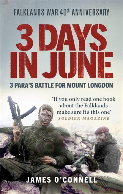 Книга Three Days In June JAMES O'CONNELL