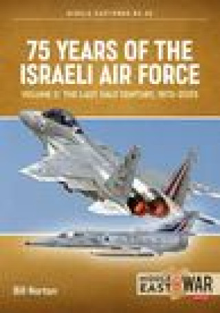 Knjiga 75 Years of the Israeli Air Force Volume 2 
