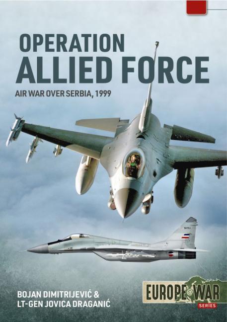 Książka Operation Allied Force Jovica Draganic