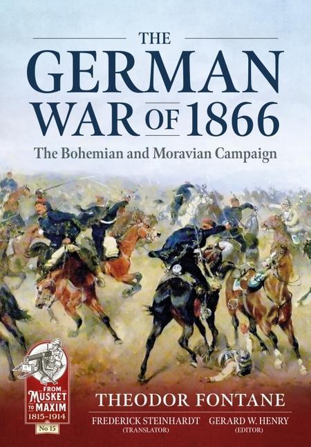 Könyv German War of 1866 Gerard W. Henry