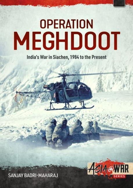 Carte Operation Meghdoot: India's War in Siachen - 1984 to Present 