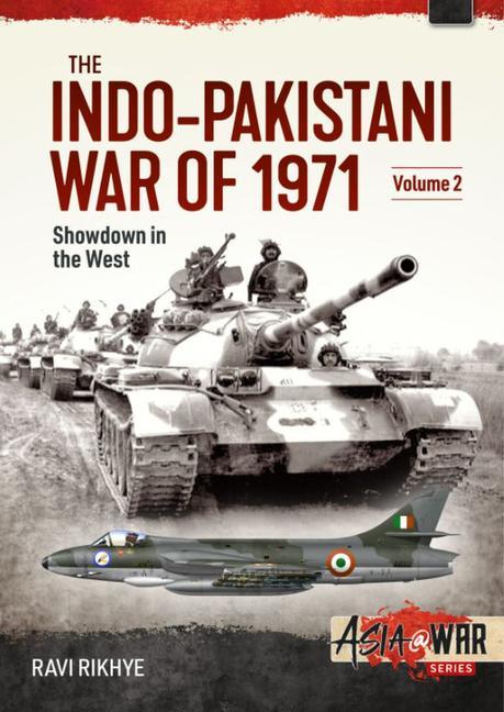 Carte Indo-Pakistani War of 1971, Volume 2 