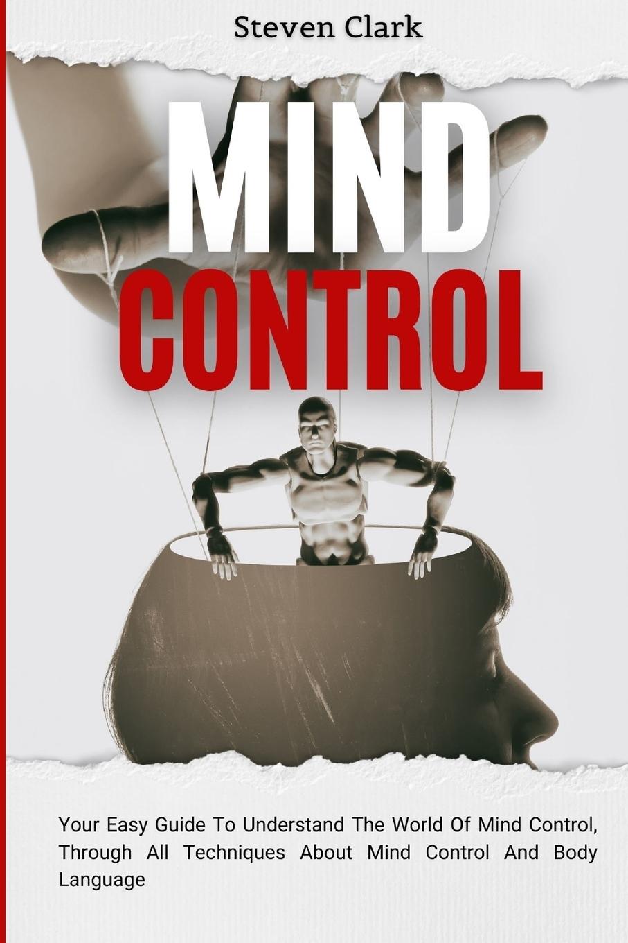 Knjiga Mind Control Steven Clark