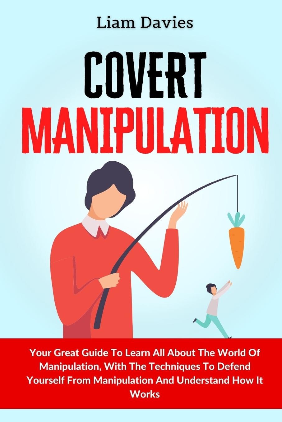 Knjiga Covert Manipulation Liam Davies