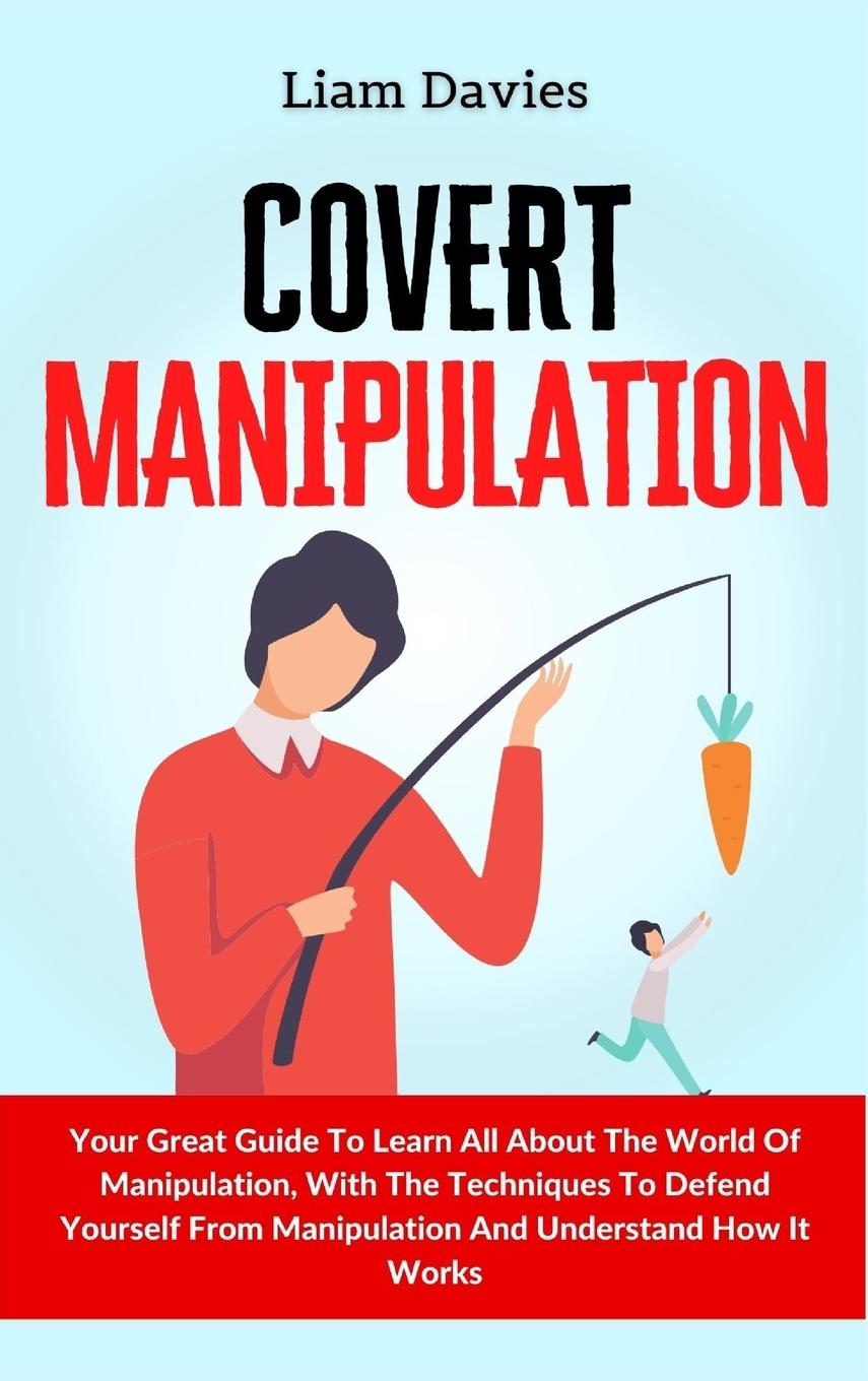 Książka Covert Manipulation Liam Davies
