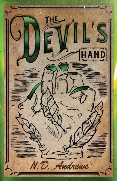 Libro Devil's Hand N. D. Andrews