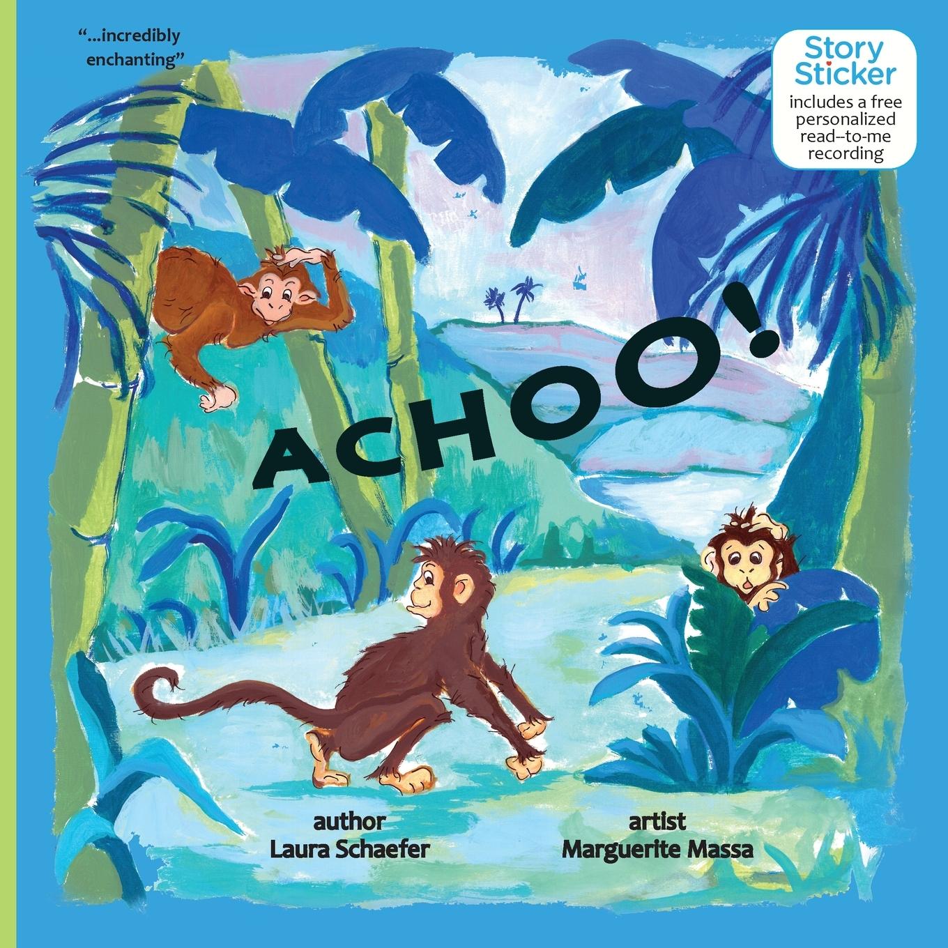 Buch Achoo! Laura Nadler Scott