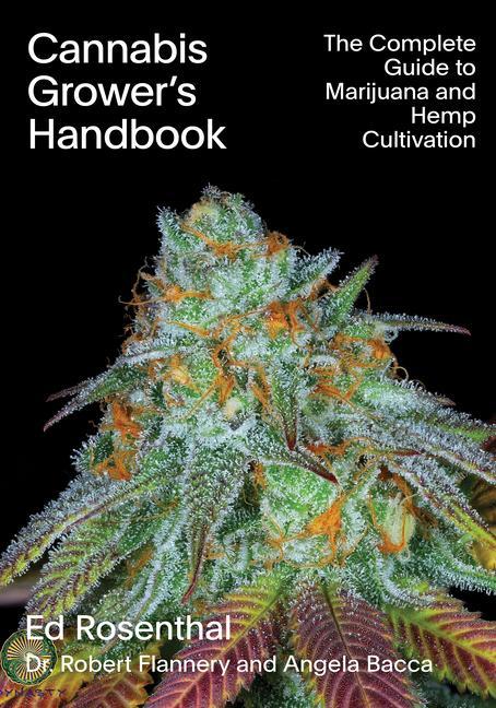 Knjiga Cannabis Grower's Handbook 