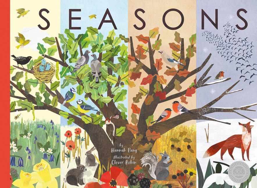 Kniha Seasons Clover Robin